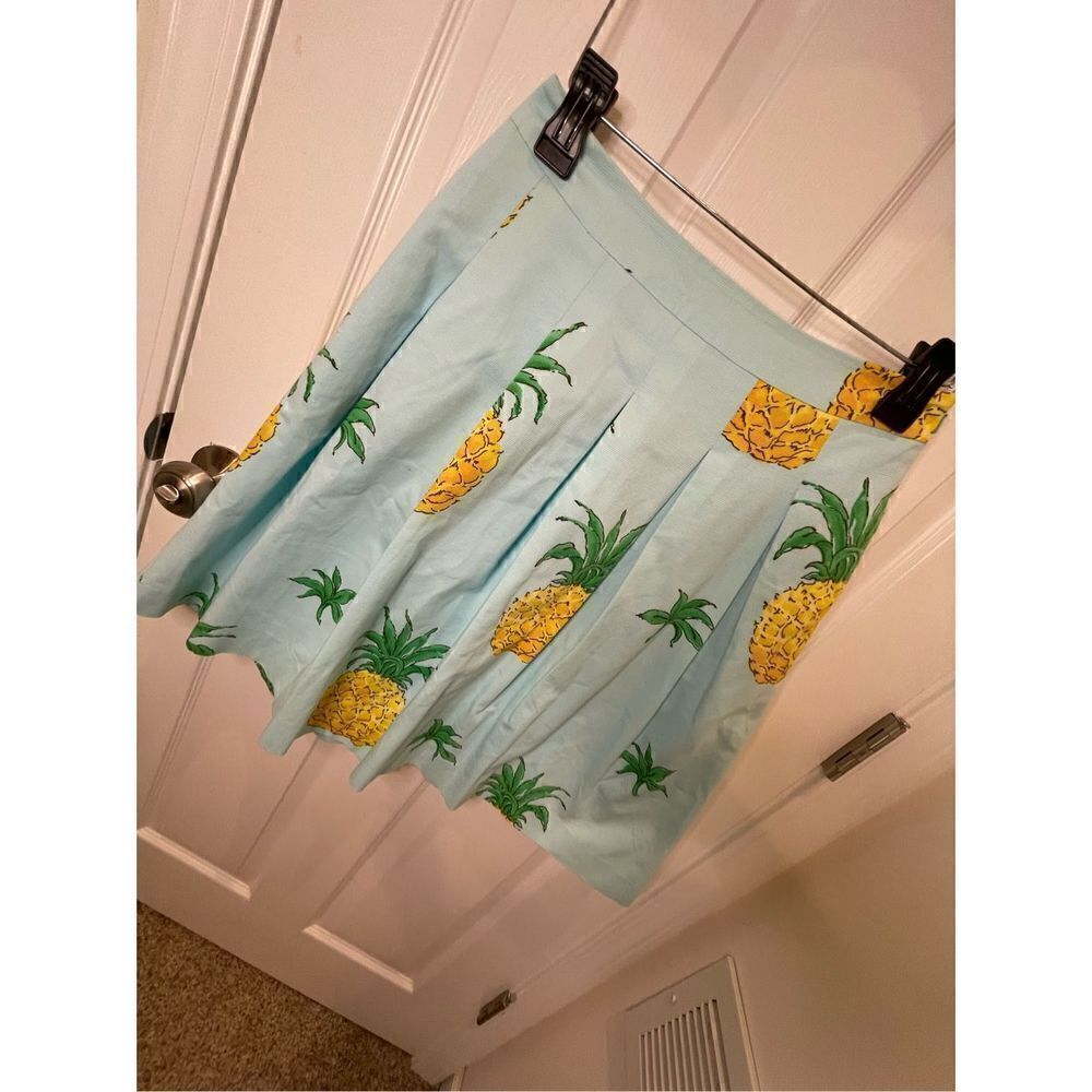 RSVP by Talbots women’s 2p NWOT pineapple skirt lined
